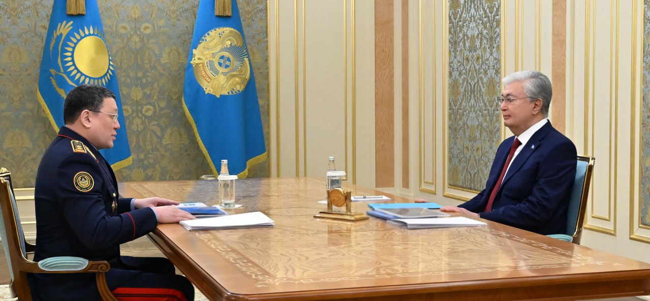 Фото: Ақорда Фото: Ақорда