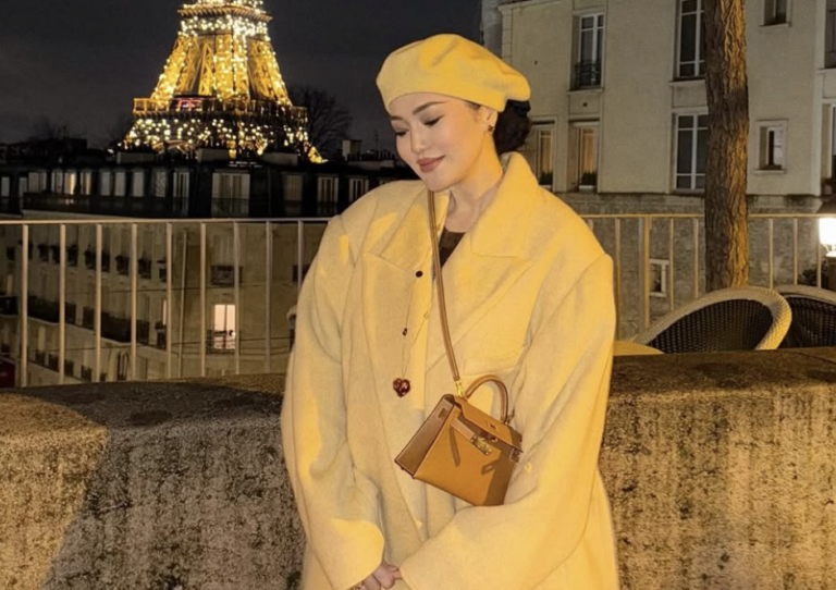 Instagram/Ерке Есмахан