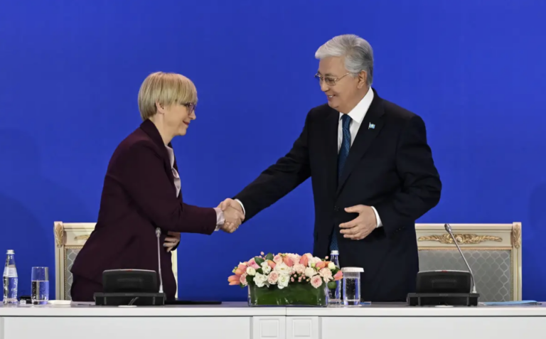 Қасым-Жомарт Тоқаев пен Словения Президенті бизнес-форумға қатысты